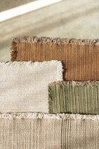 Tapete em Handloom Bege 170x240 cm