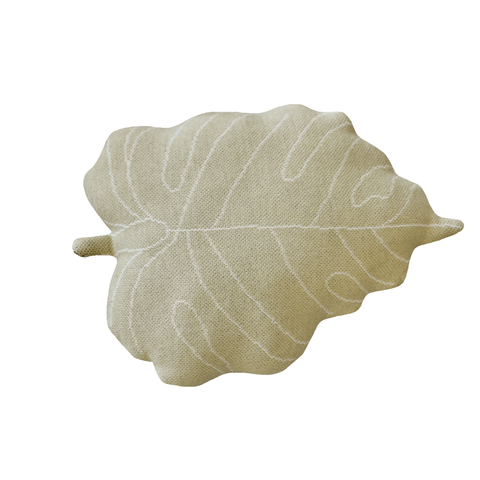 Almofada Folha Olive 28 x 42 cm
