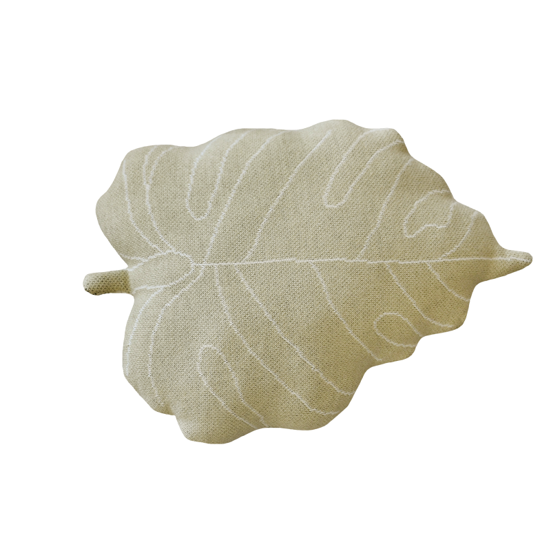 Almofada Folha Olive 28 x 42 cm