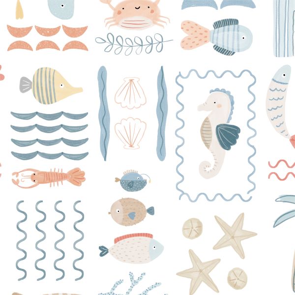 Papel de Parede Binibeca  2,80 x 0,45 m