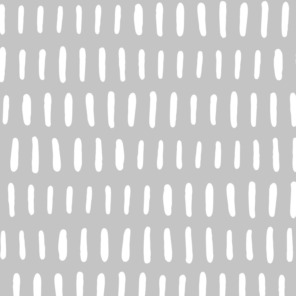 Papel de Parede Graminha color Cinza 2,80 x 0,45 m
