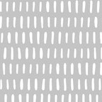 Papel de Parede Graminha color Cinza 2,80 x 0,45 m