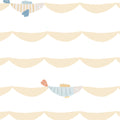 Papel de Parede Escamas Baunilha 2,80 x 0,45 m