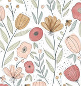 Papel de Parede Campestre 2,80 x 0,45 m
