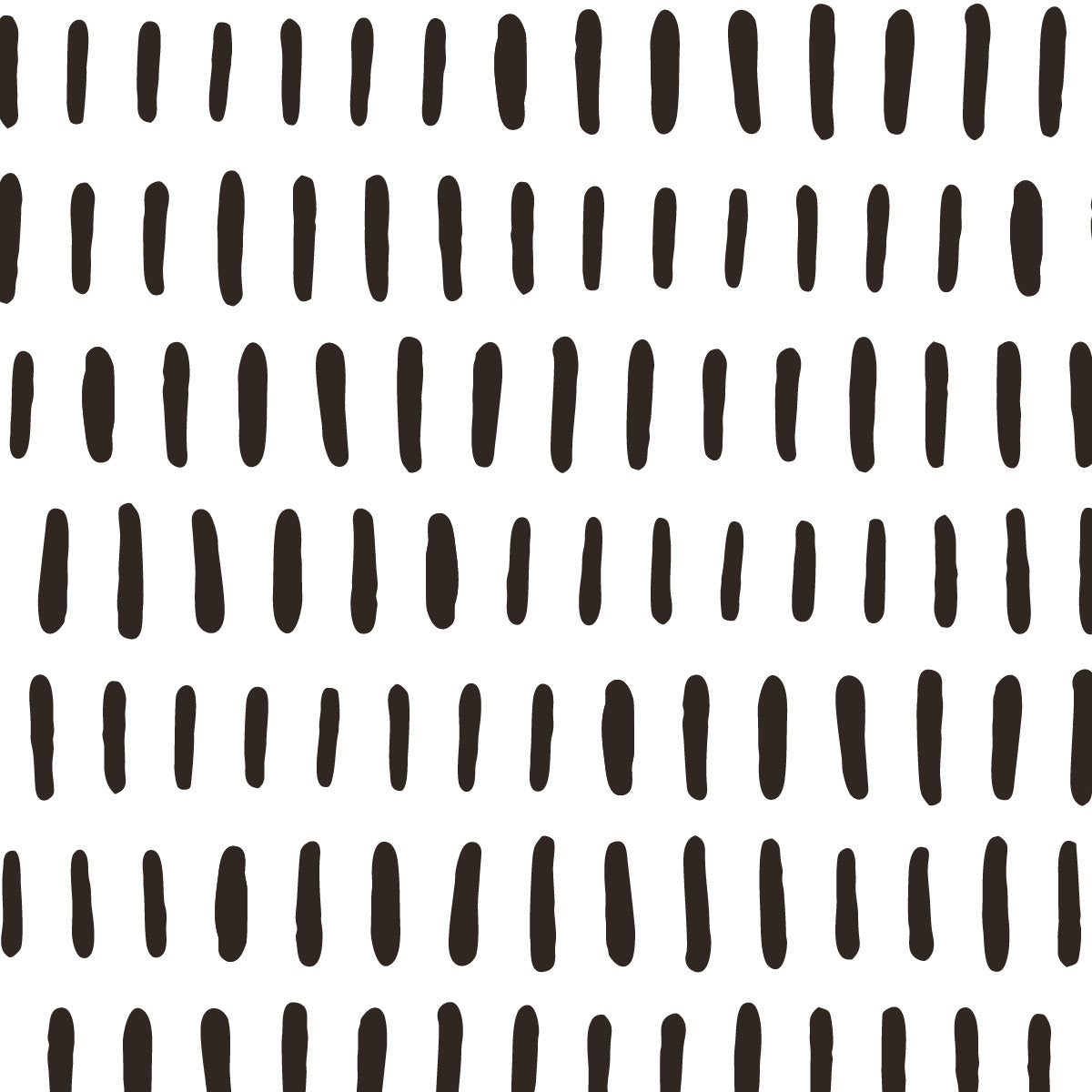 Papel de Parede Graminha P&B 2,80 x 0,45 m