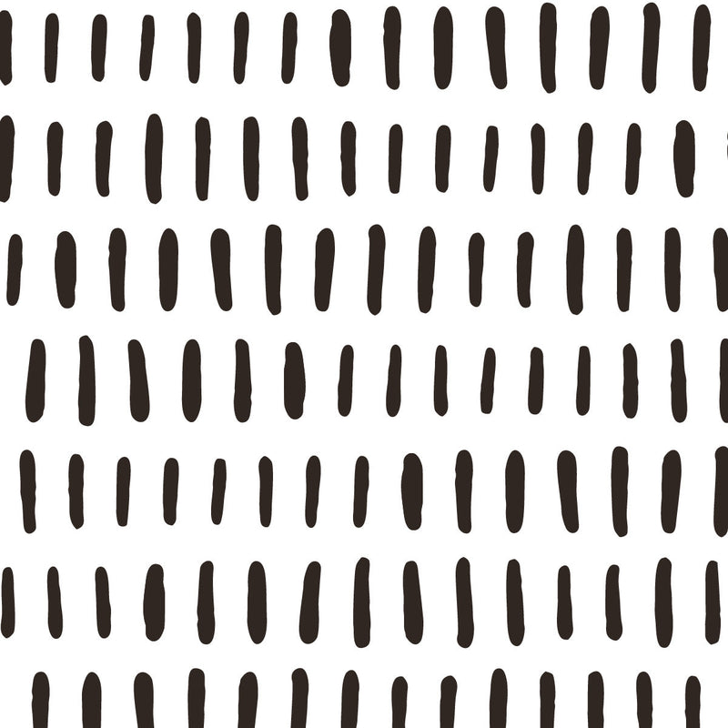 Papel de Parede Graminha P&B 2,80 x 0,45 m