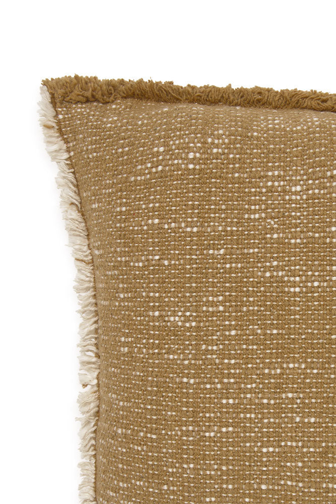 Almofada Lorena Canals Handloom Ocre 45 x 45 cm