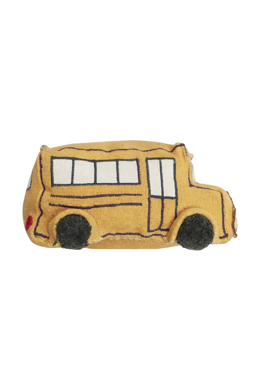 Almofada Ride & Roll School Bus 10 x 24 x 16 cm faixa 20 x 400 cm