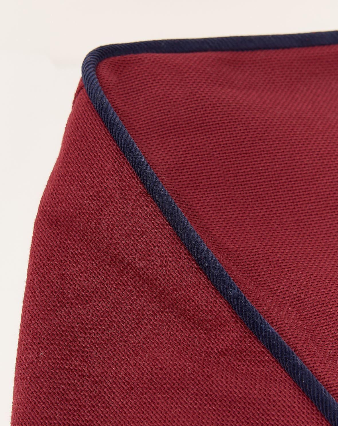 Puff MARLOW  Burnt red 65 x 65 x 42 cm
