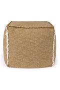Puff Lorena Canals Handloom Ocre 45 x 45 x 45 cm