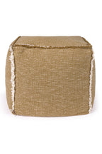 Puff Lorena Canals Handloom Ocre 45 x 45 x 45 cm