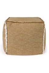 Puff Lorena Canals Handloom Ocre 45 x 45 x 45 cm