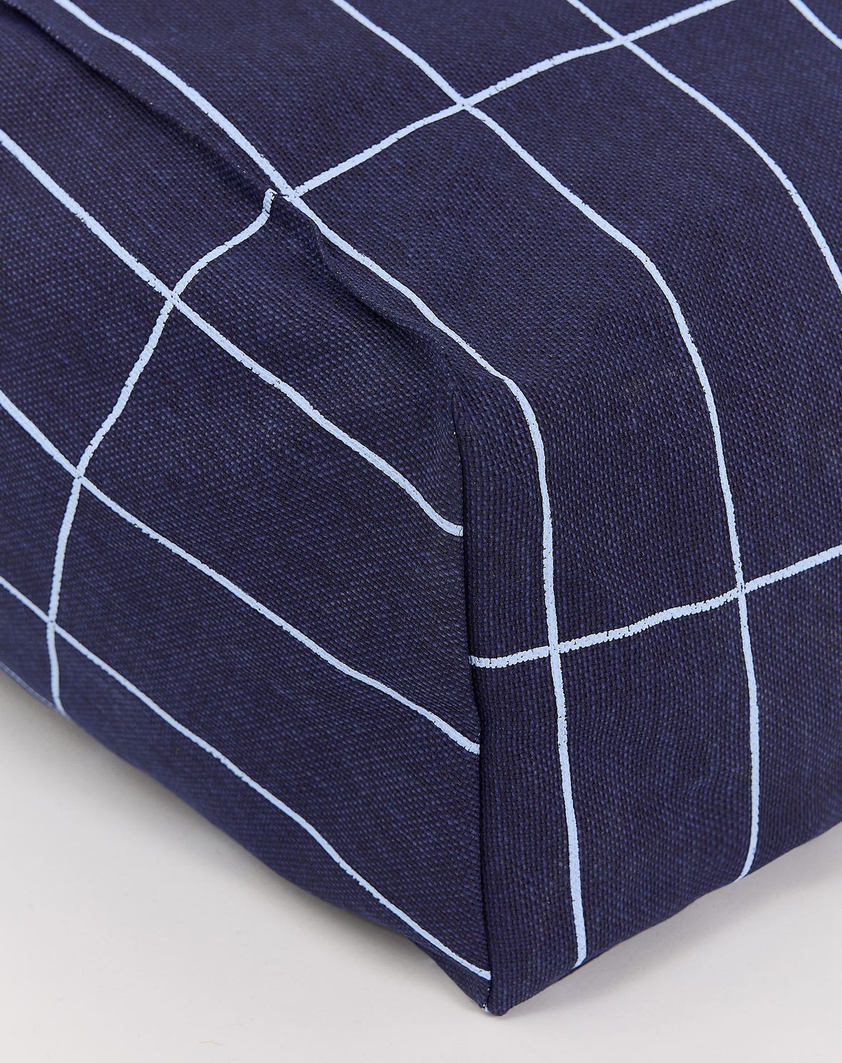 Puff VIBES beanbag navy blue 74 x 40 x 60 cm