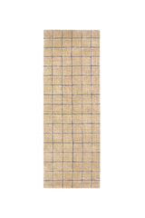 Passadeira de Lã Lavável Lorena Canals Woolable® Mosaic Âmbar 80 x 230 cm