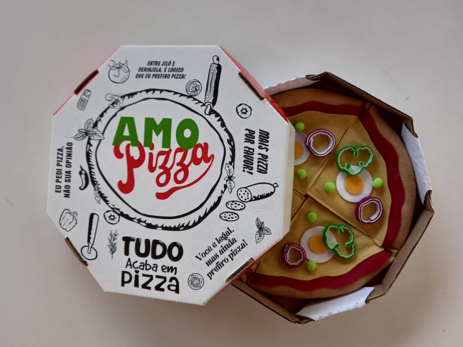 Pizza Broto Portuguesa Ø 26 cm