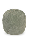 Puff Lorena Canals Stonewashed Duck Green - Verde pato 50 x 60 cm