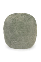 Puff Lorena Canals Stonewashed Duck Green - Verde pato 50 x 60 cm