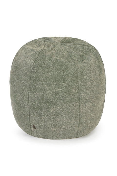 Puff Lorena Canals Stonewashed Duck Green - Verde pato 50 x 60 cm