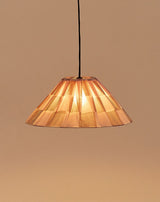 Lustre AVA peonias checks vermelho 50 X 21 cm