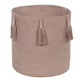 Cesto Woody Vintage Nude 30 x 30 x 30 cm