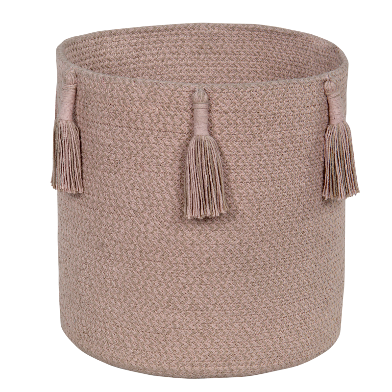 Cesto Woody Vintage Nude 30 x 30 x 30 cm