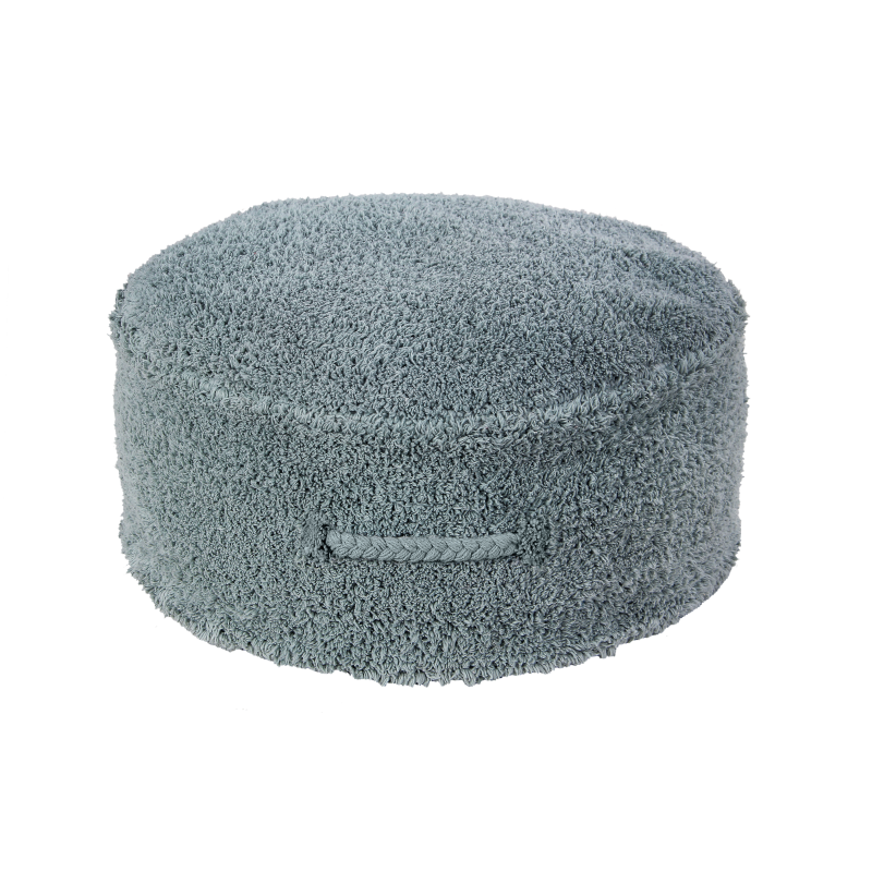 Puff Chill Vintage Azul 50 x 50 x 20 cm