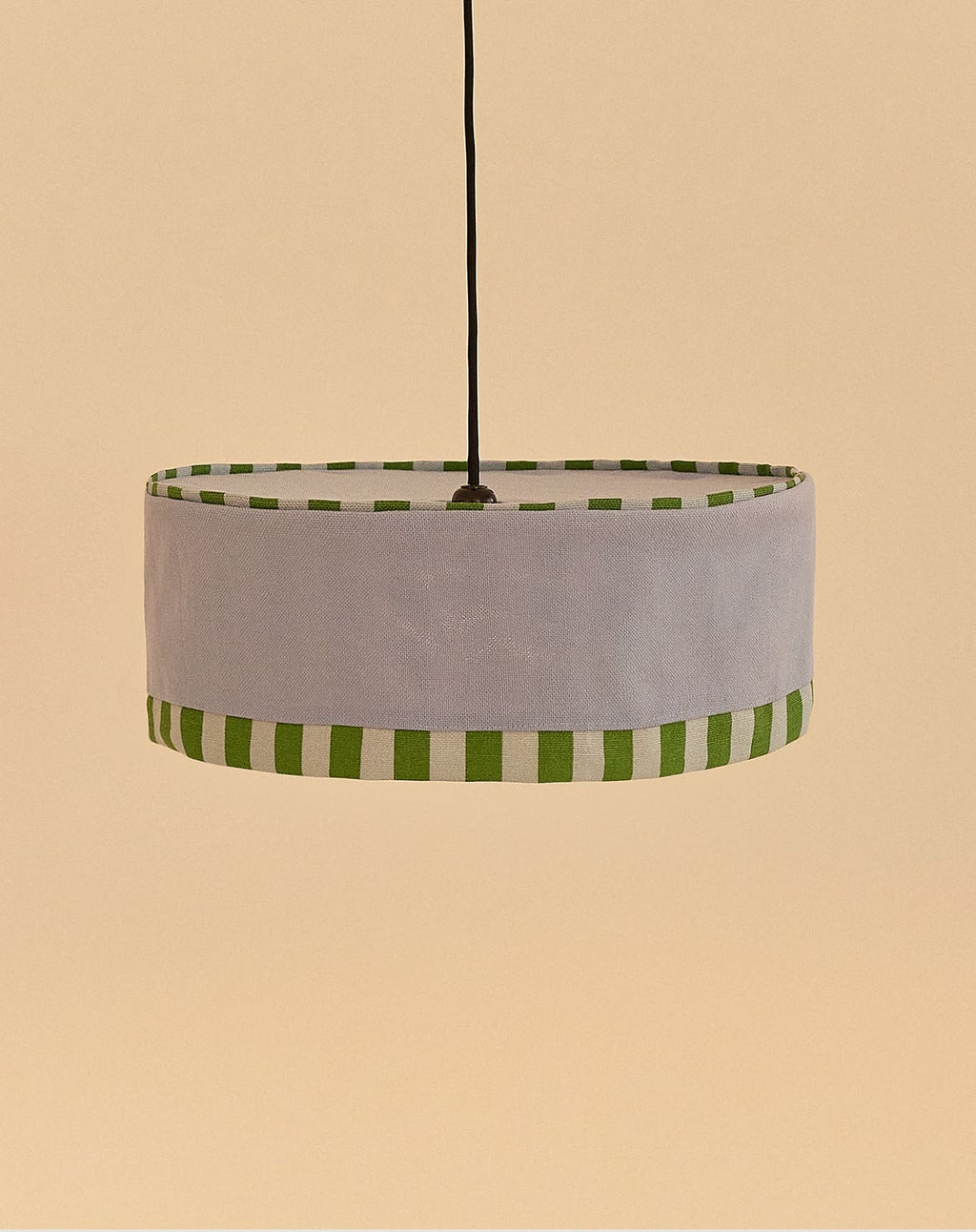 Lustre PAUL azul báltico 50 X 16 cm