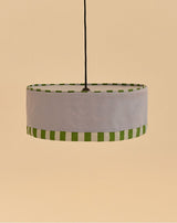 Lustre PAUL azul báltico 50 X 16 cm