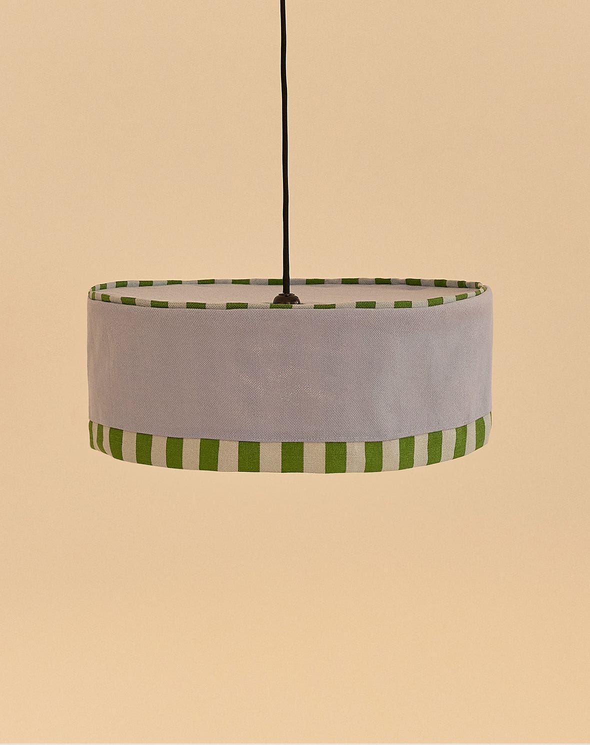 Lustre PAUL azul báltico 50 X 16 cm