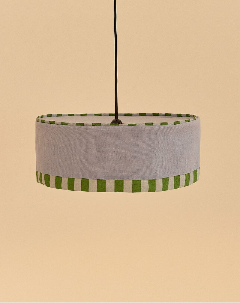 Lustre PAUL azul báltico 50 X 16 cm