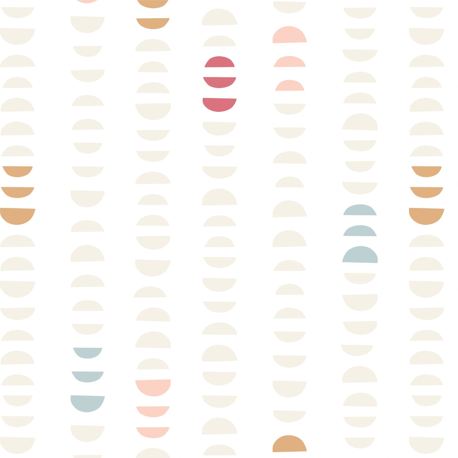 Papel de Parede Luas 2,80 x 0,45 m