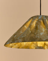 Lustre AVA peonias verde 50 X 21 cm