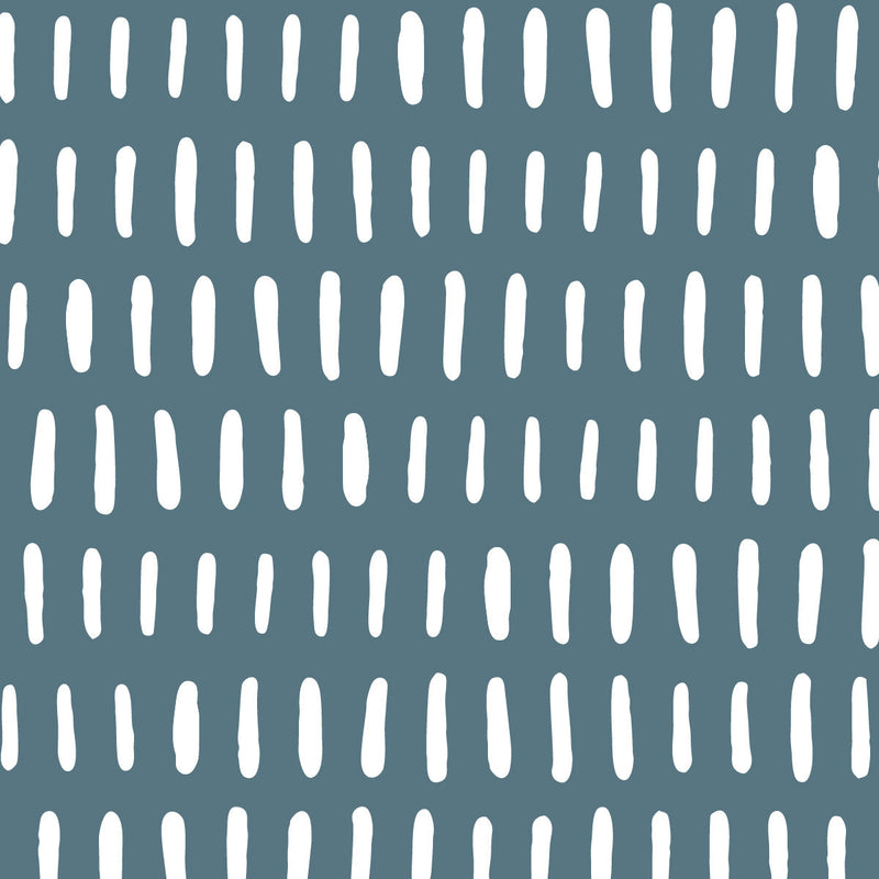 Papel de Parede Graminha color Cobalto 2,80 x 0,45 m