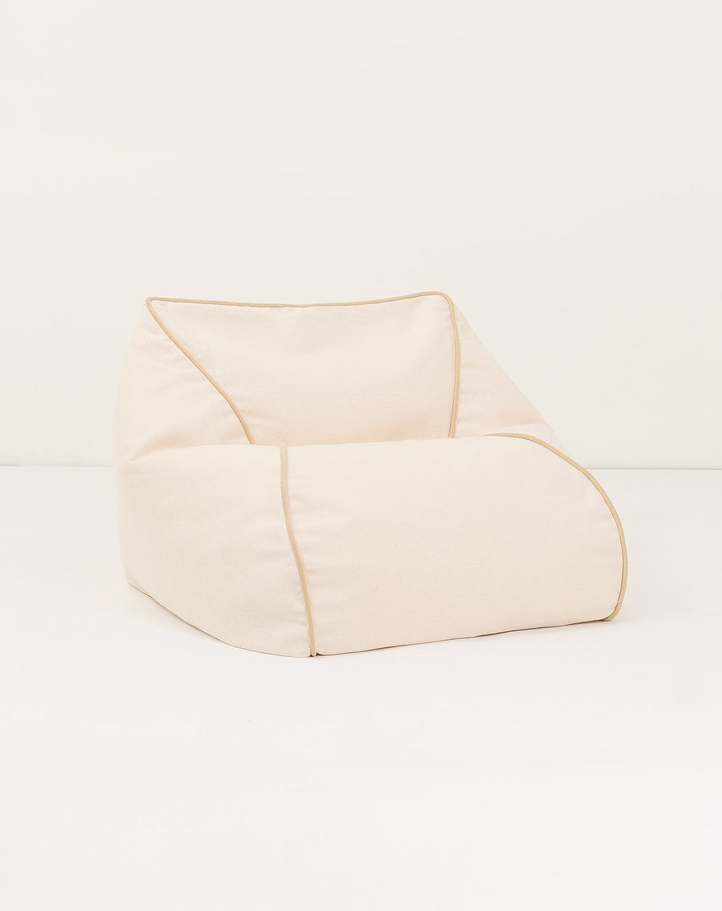 Puff MARLOW  Natural 65 x 65 x 42 cm