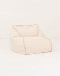 Puff MARLOW  Natural 65 x 65 x 42 cm