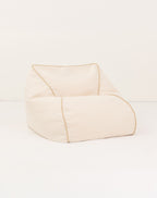 Puff MARLOW  Natural 65 x 65 x 42 cm