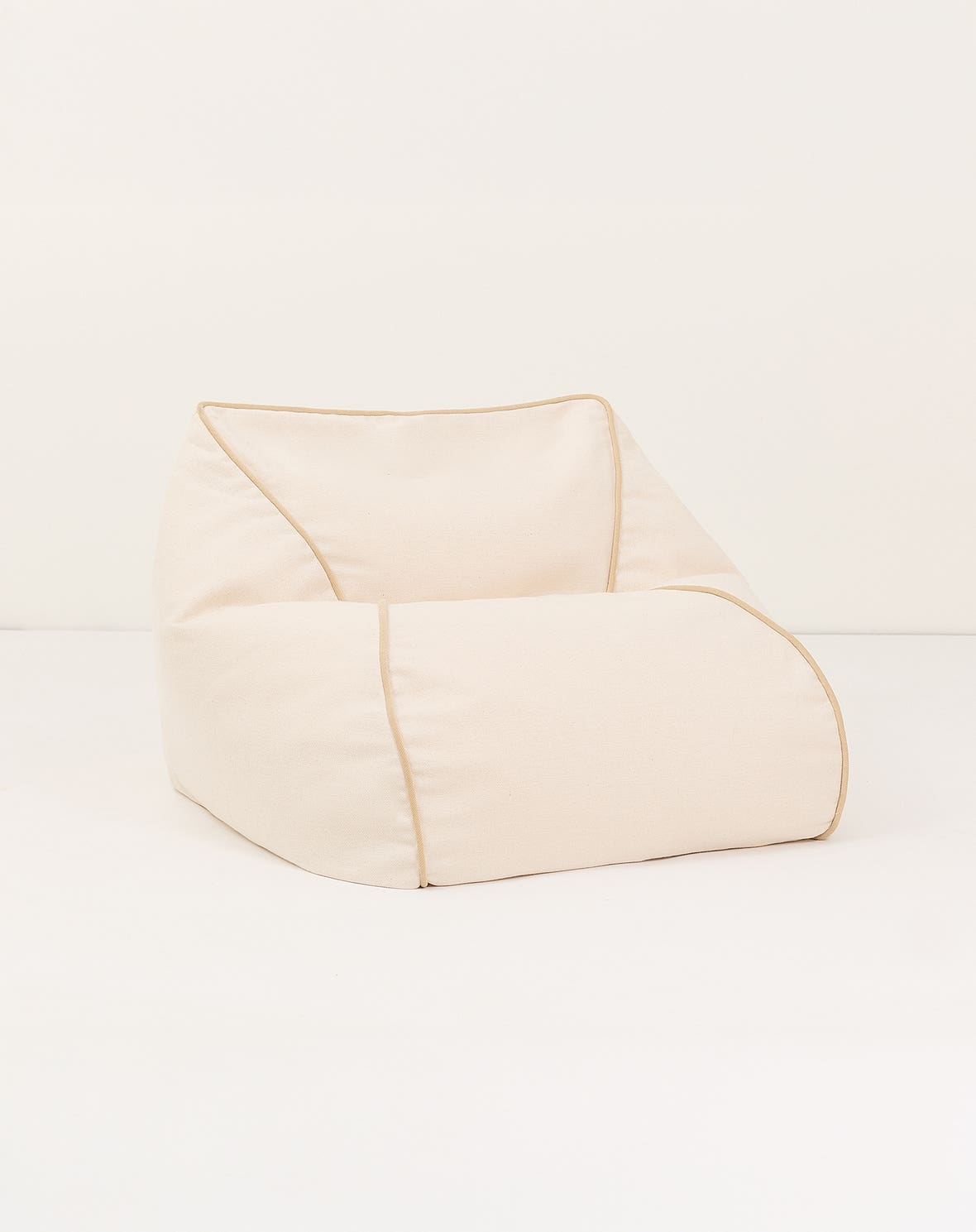 Puff MARLOW  Natural 65 x 65 x 42 cm