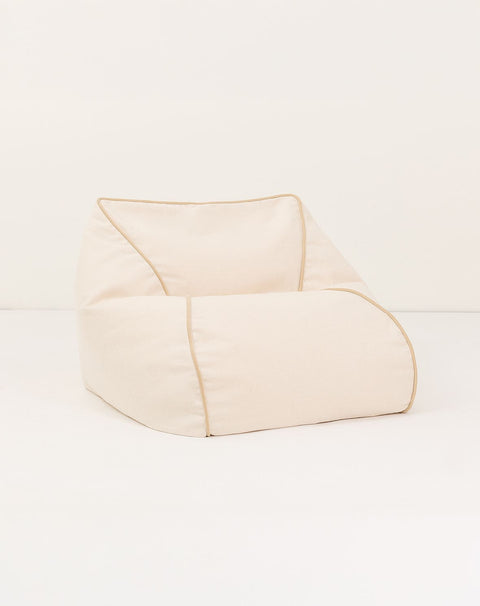Puff MARLOW  Natural 65 x 65 x 42 cm