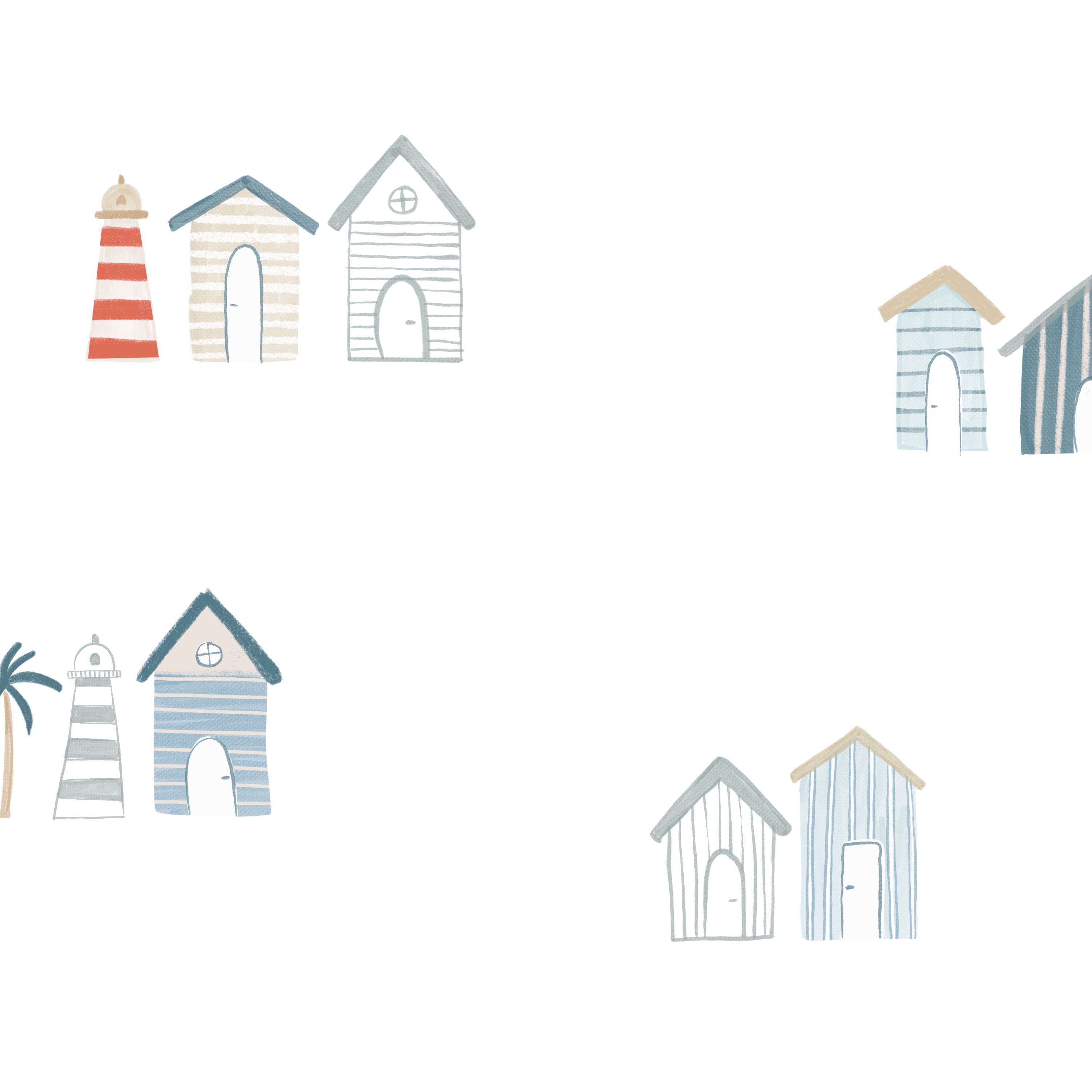 Papel de Parede Cidadela  2,80 x 0,45 m