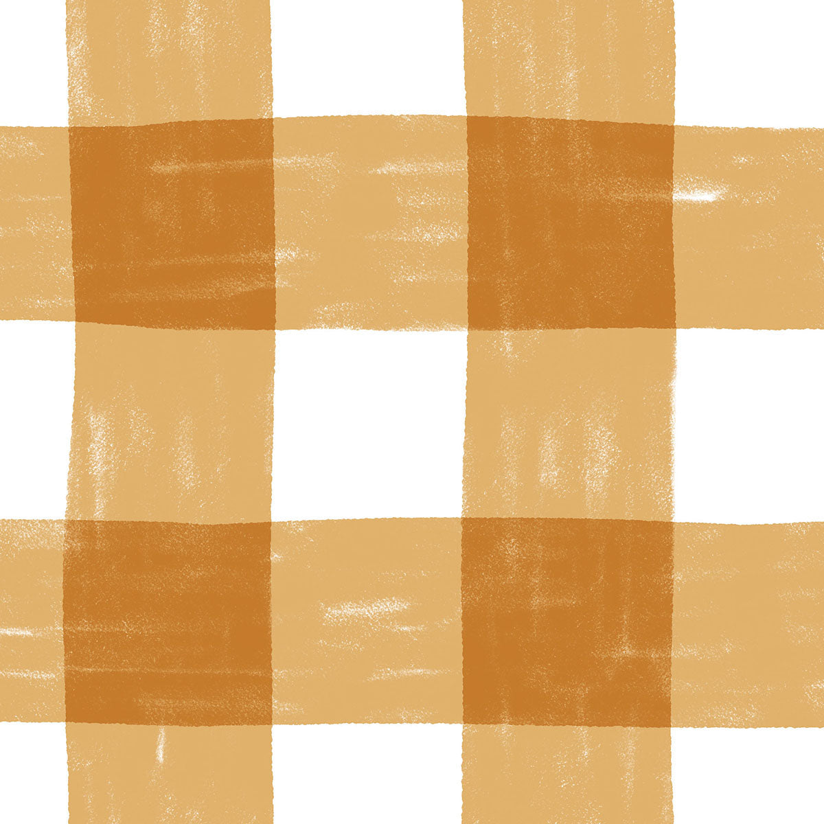 Papel de Parede Vichy P Mostarda 2,80 x 0,45 m