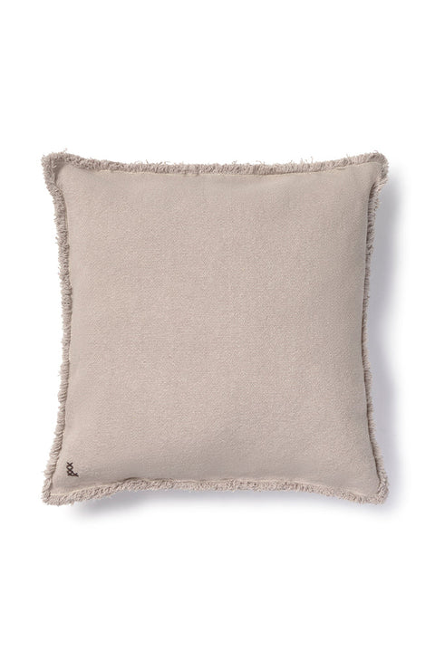 Almofada quadrada Lorena Canals Stonewashed New grey - Novo cinza 45 x 45 cm
