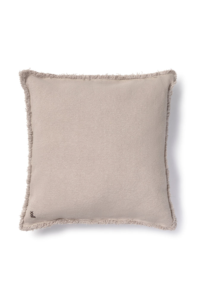Almofada quadrada Lorena Canals Stonewashed New grey - Novo cinza 45 x 45 cm