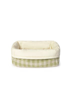 Cesta Acolchoada Matcha 30 x 20 x 20 cm