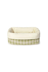 Cesta Acolchoada Matcha 30 x 20 x 20 cm
