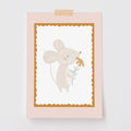 Pôster Decorativo Dona Ratinha