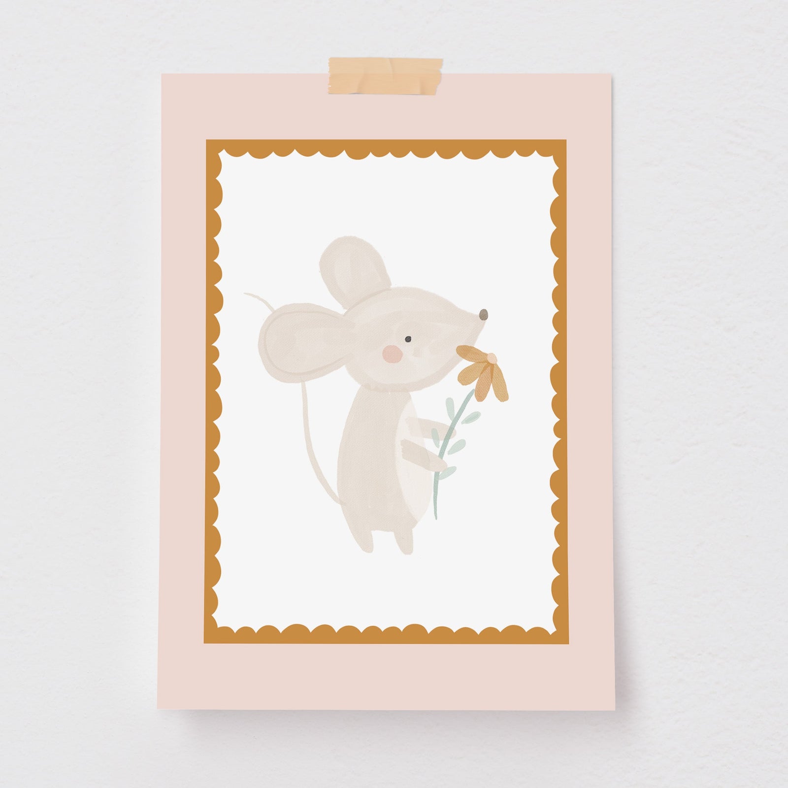 Pôster Decorativo Dona Ratinha