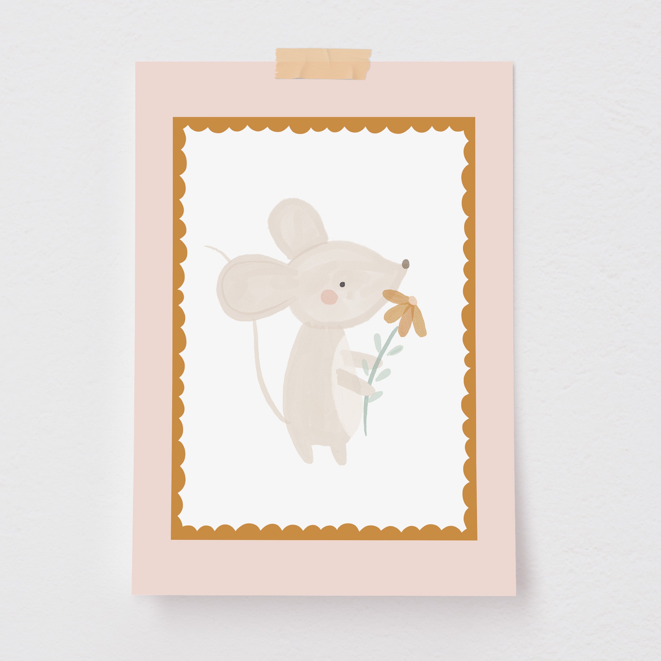 Pôster Decorativo Dona Ratinha