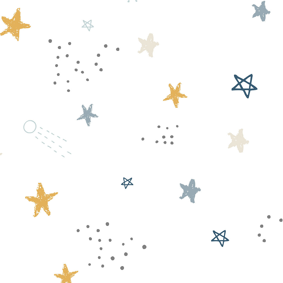 Papel de Parede Céu Estrelado 2,80 x 0,45 m