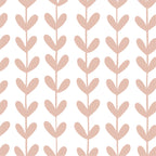 Papel de Parede Vaso de Alecrim Rosa  2,80 x 0,45 m