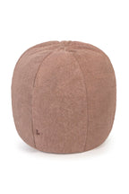 Puff Lorena Canals Stonewashed Soil Brown -Marron 50 x 60 cm